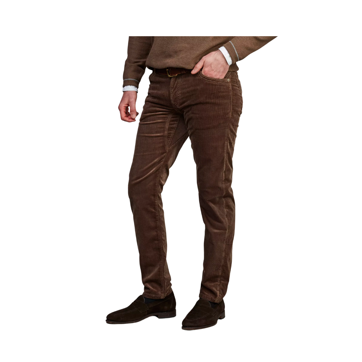 5-Pkt Cut'N Sew Enso Cord - Light Brown
