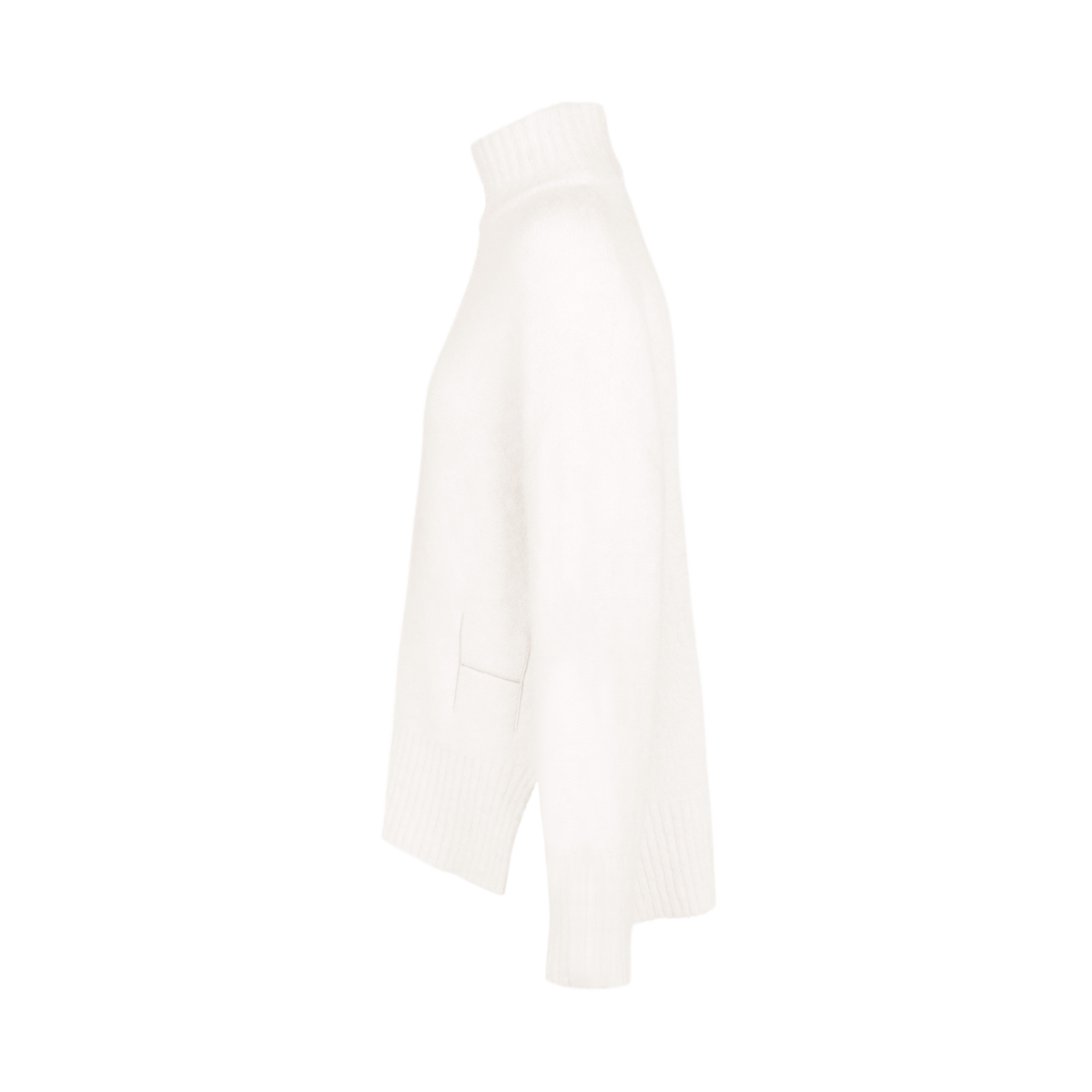 Noelle Sweater - White Alyssum