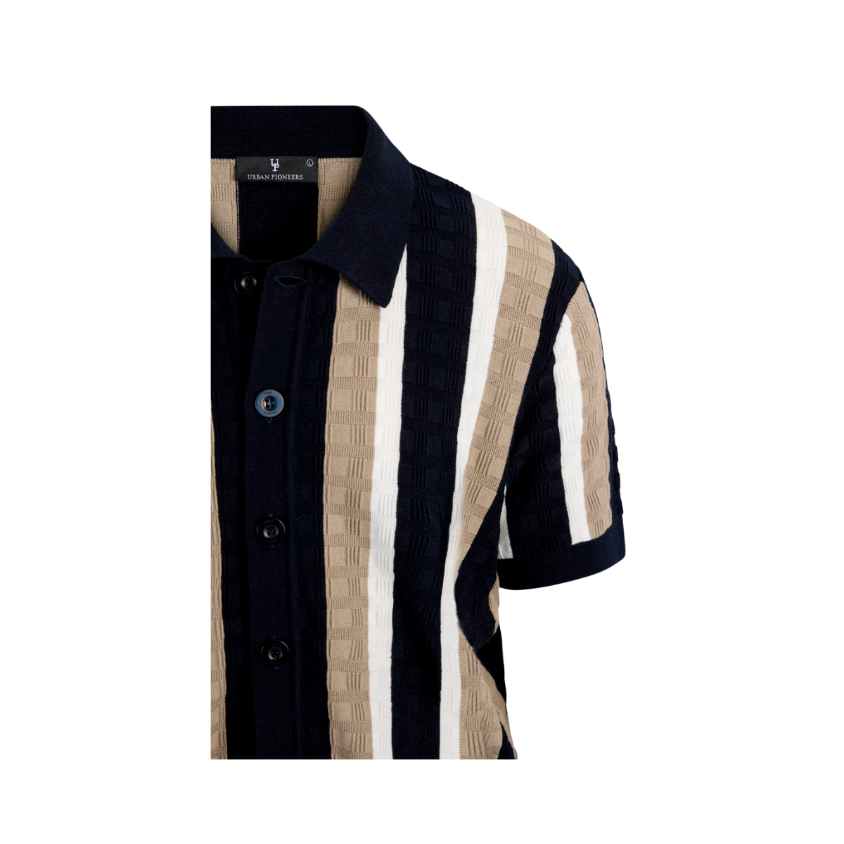 Alexander SS Shirt - dark navy