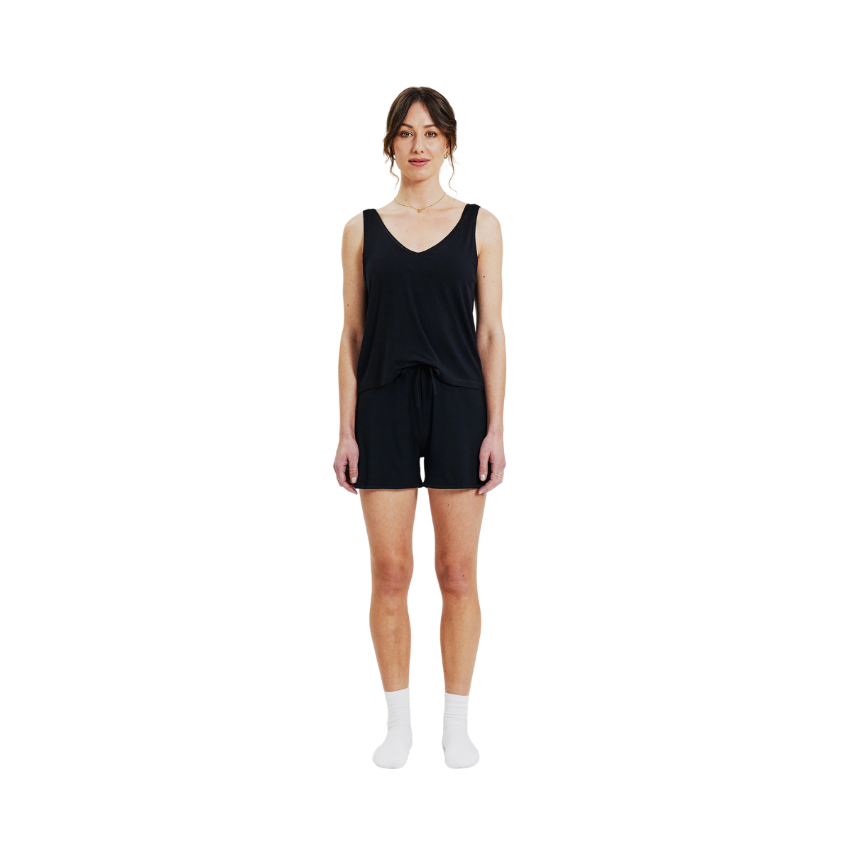 Pyjama Shorts - Black