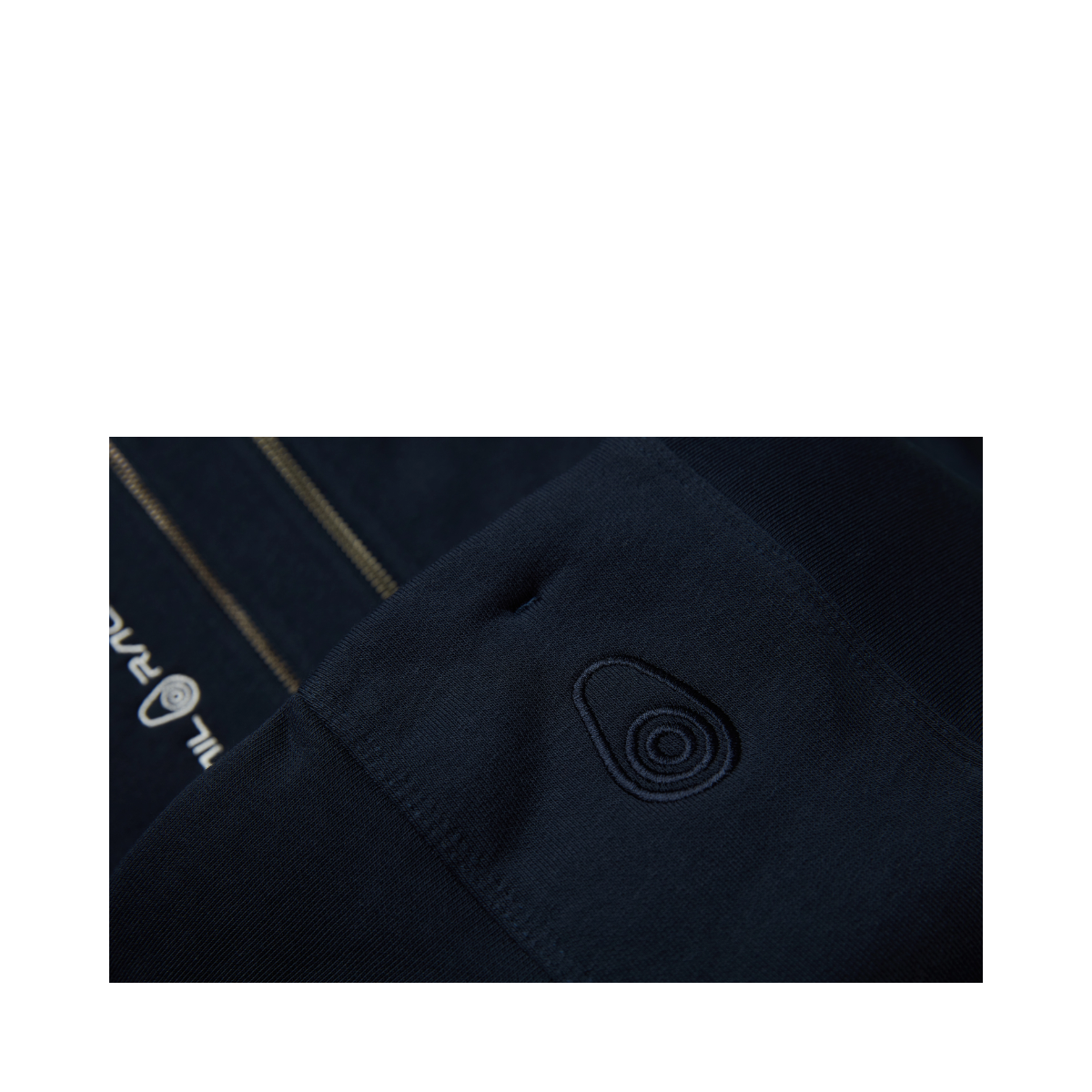 Bowman Zip Hood - Navy