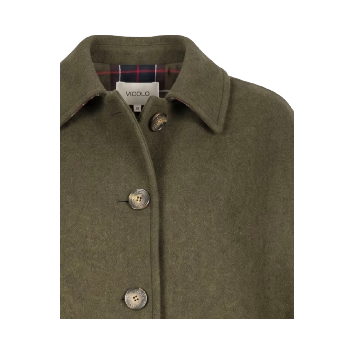 Cappotto Outdoor - Army