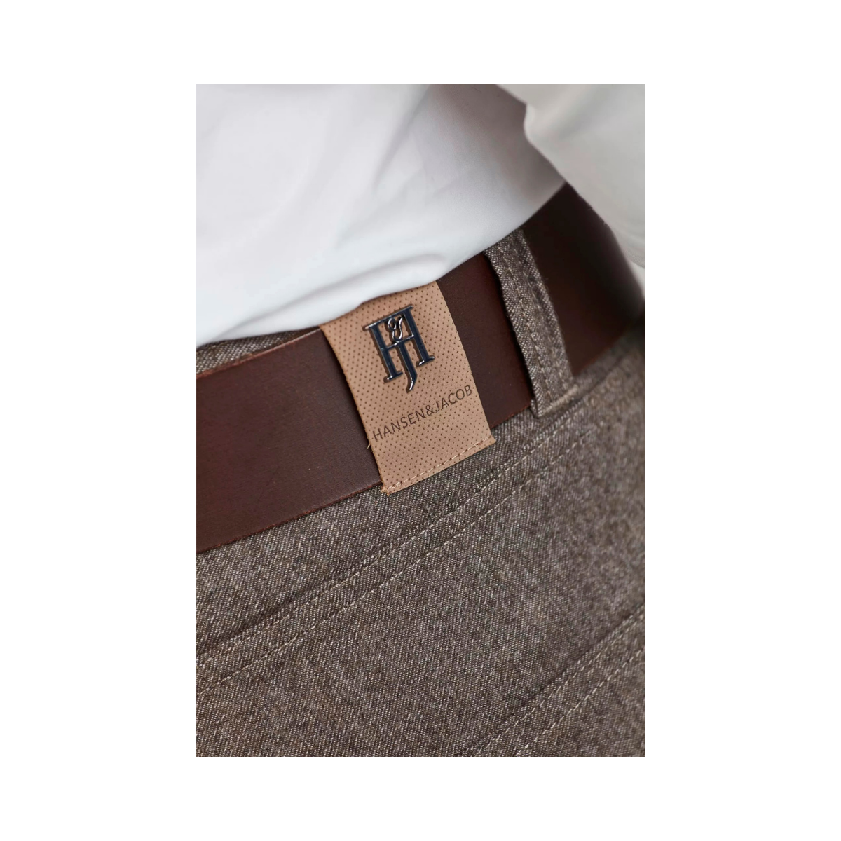5-Pkt Merano Cashmere Blend - Brown