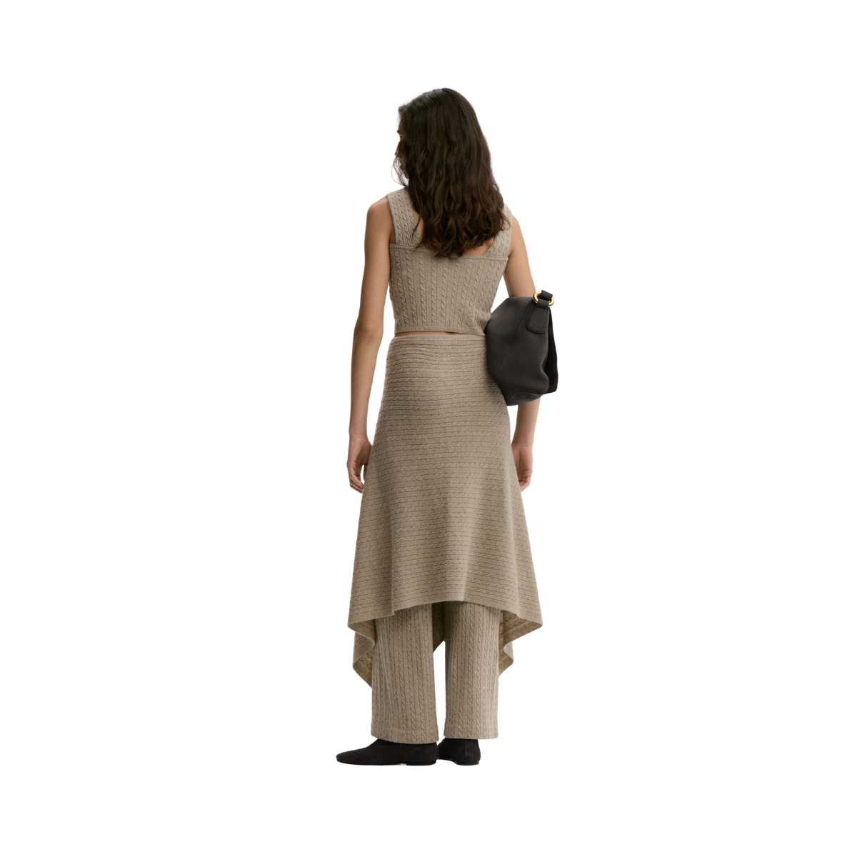 Liza - Grey Brown Melange