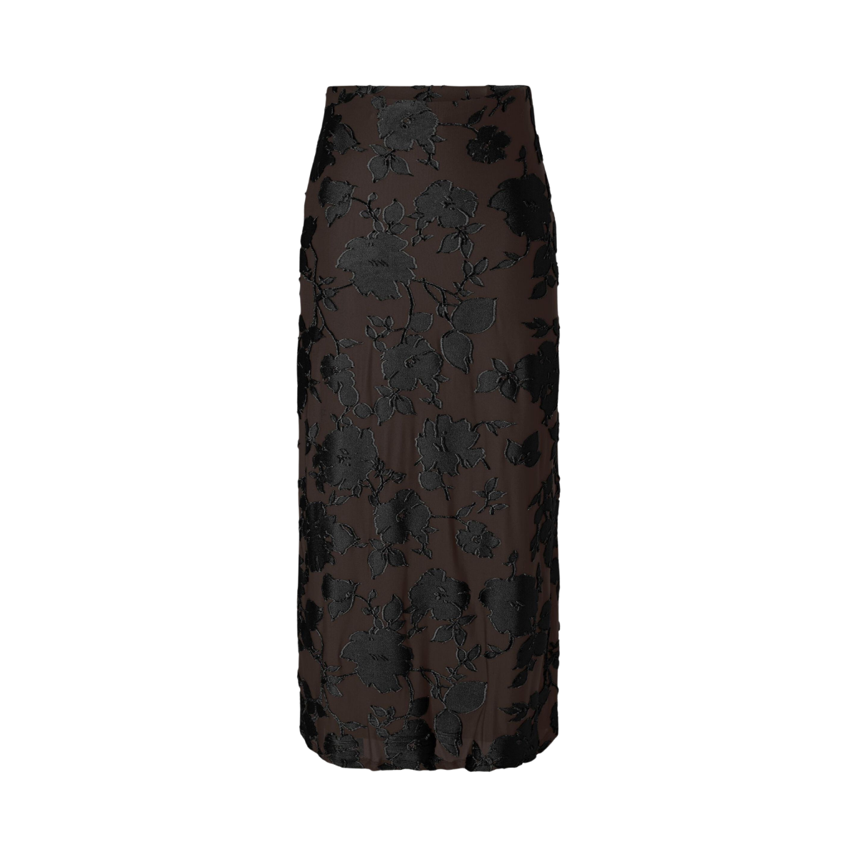 YASMarena Ankle Skirt - Coffee Bean
