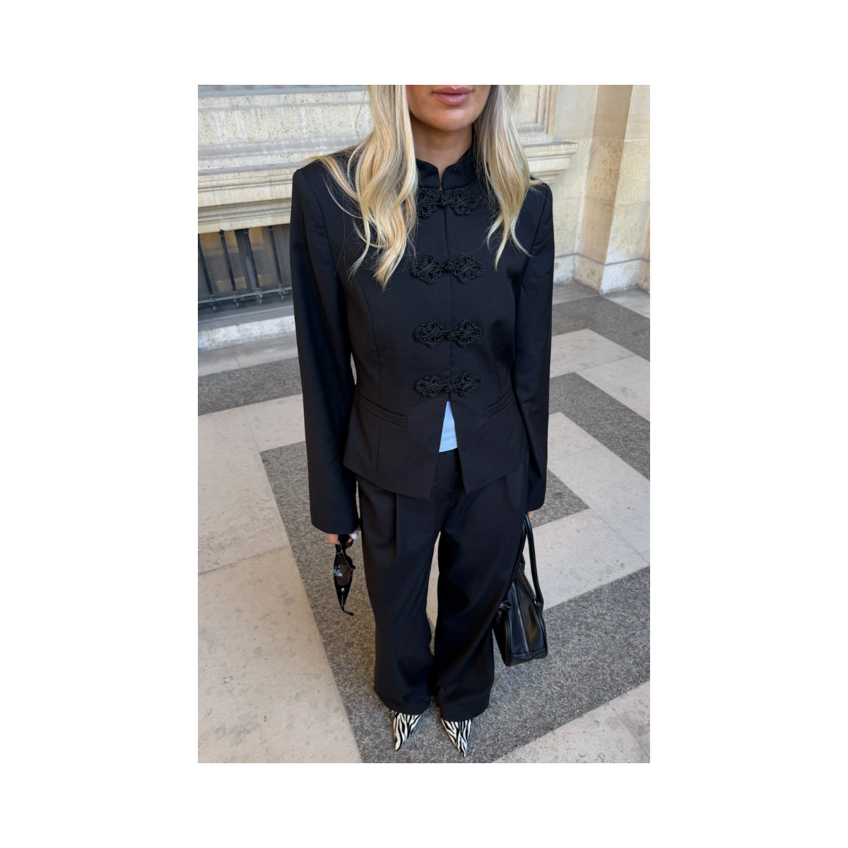 N-Nana Blazer - Black