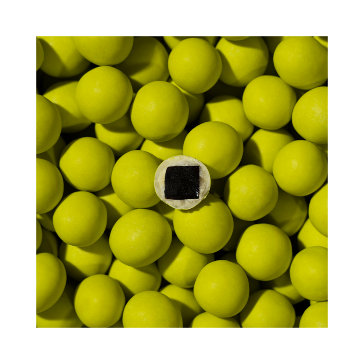 Chocolate Coated Liquorice - Lime Crackle