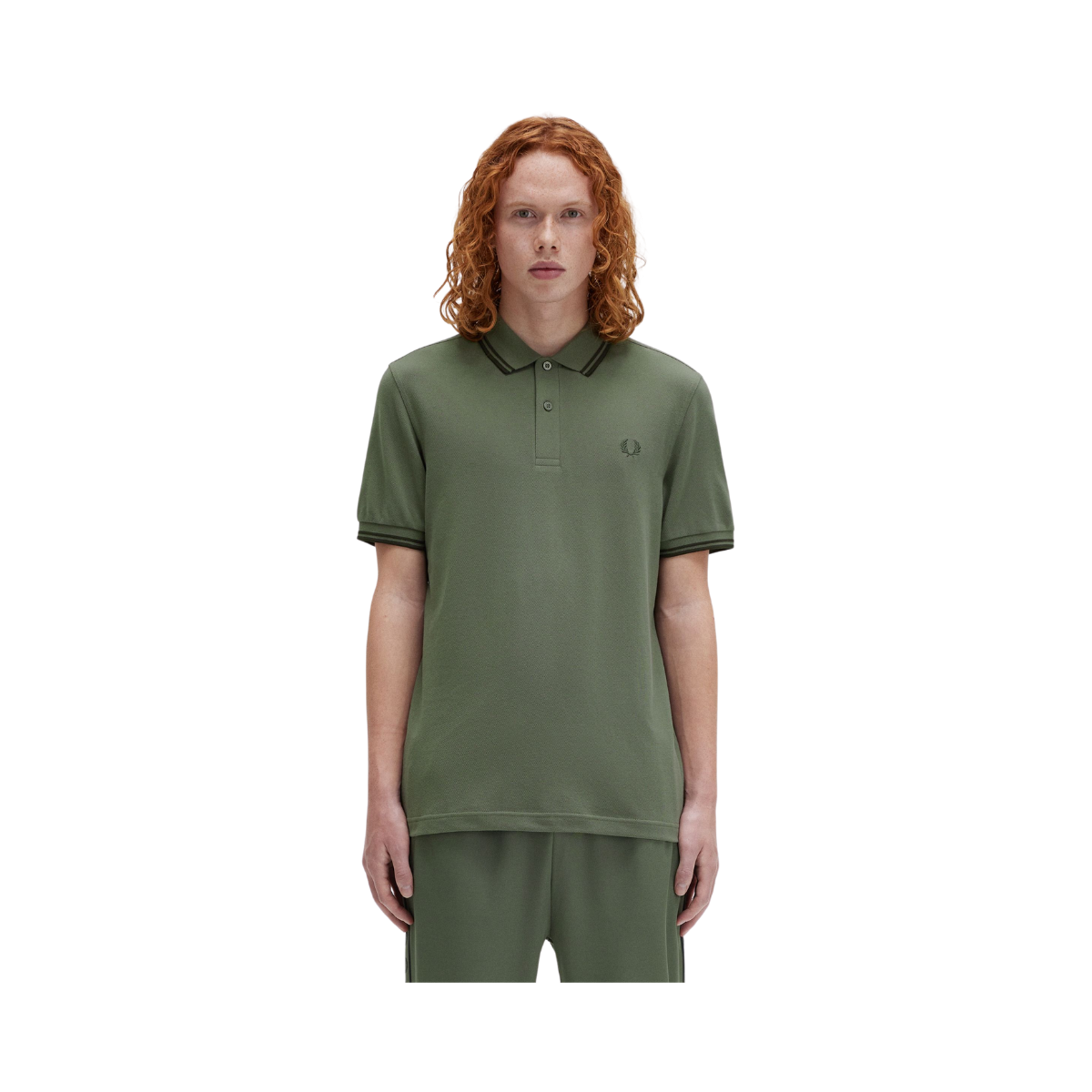 EMBROIDERED T-SHIRT - Green