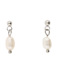 Studs freshwater pearl - Silver