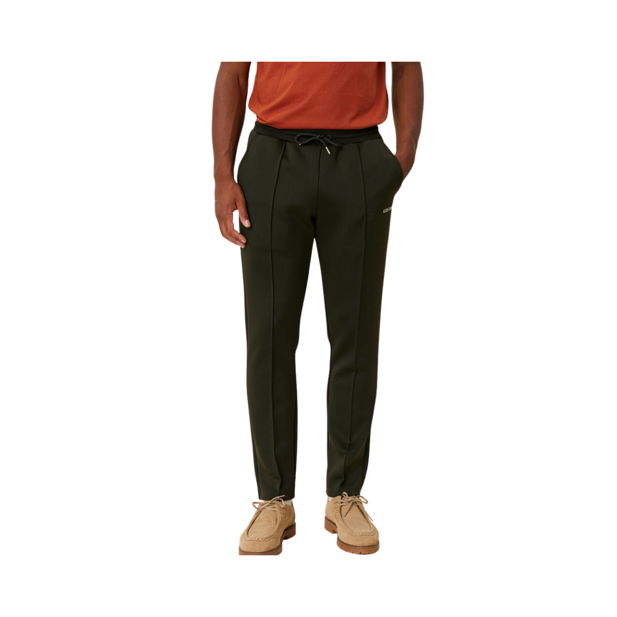 Ballier Track Pants - Rosin