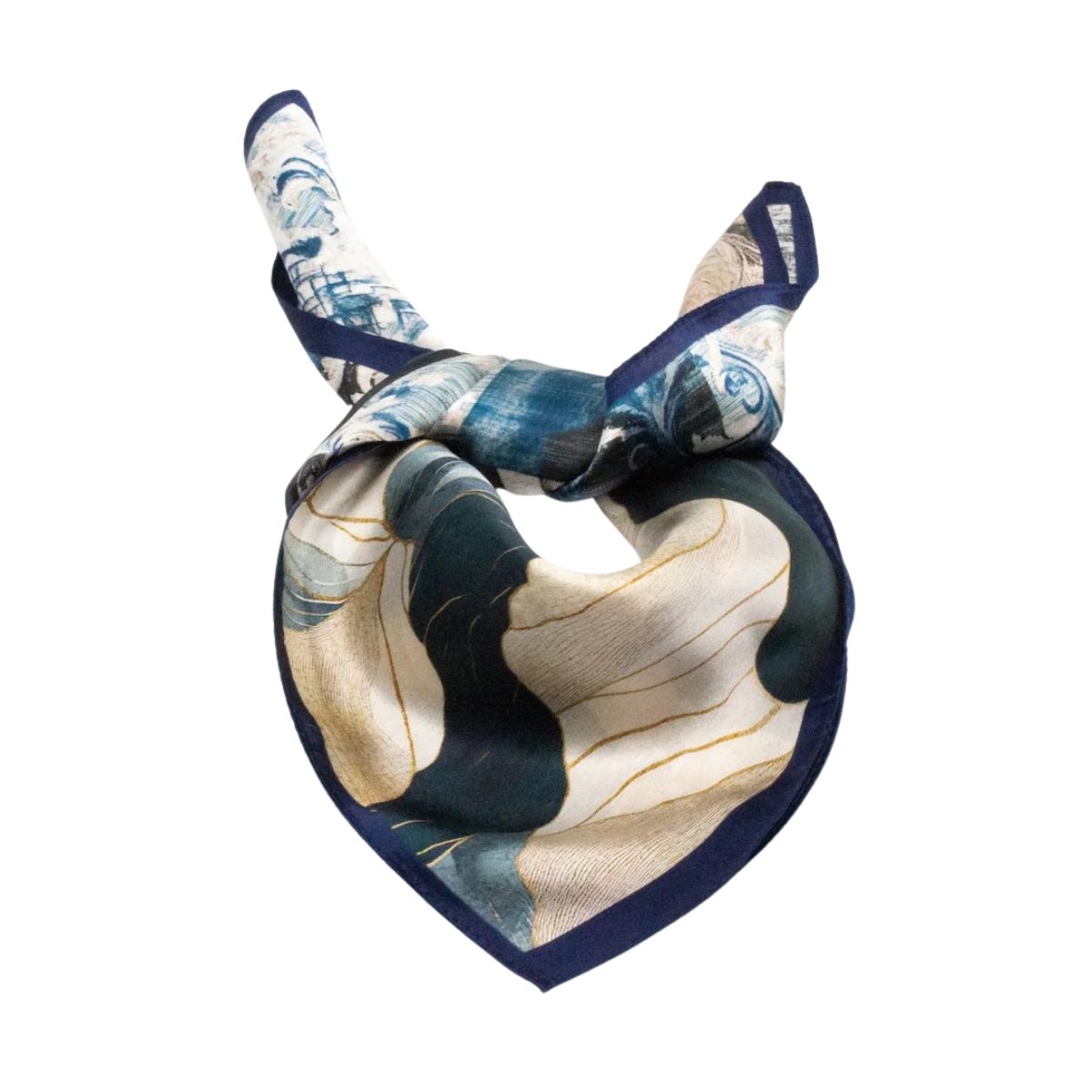 Paredes Scarf - Blue