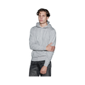Vincent Knit Hoodie - Light Grey