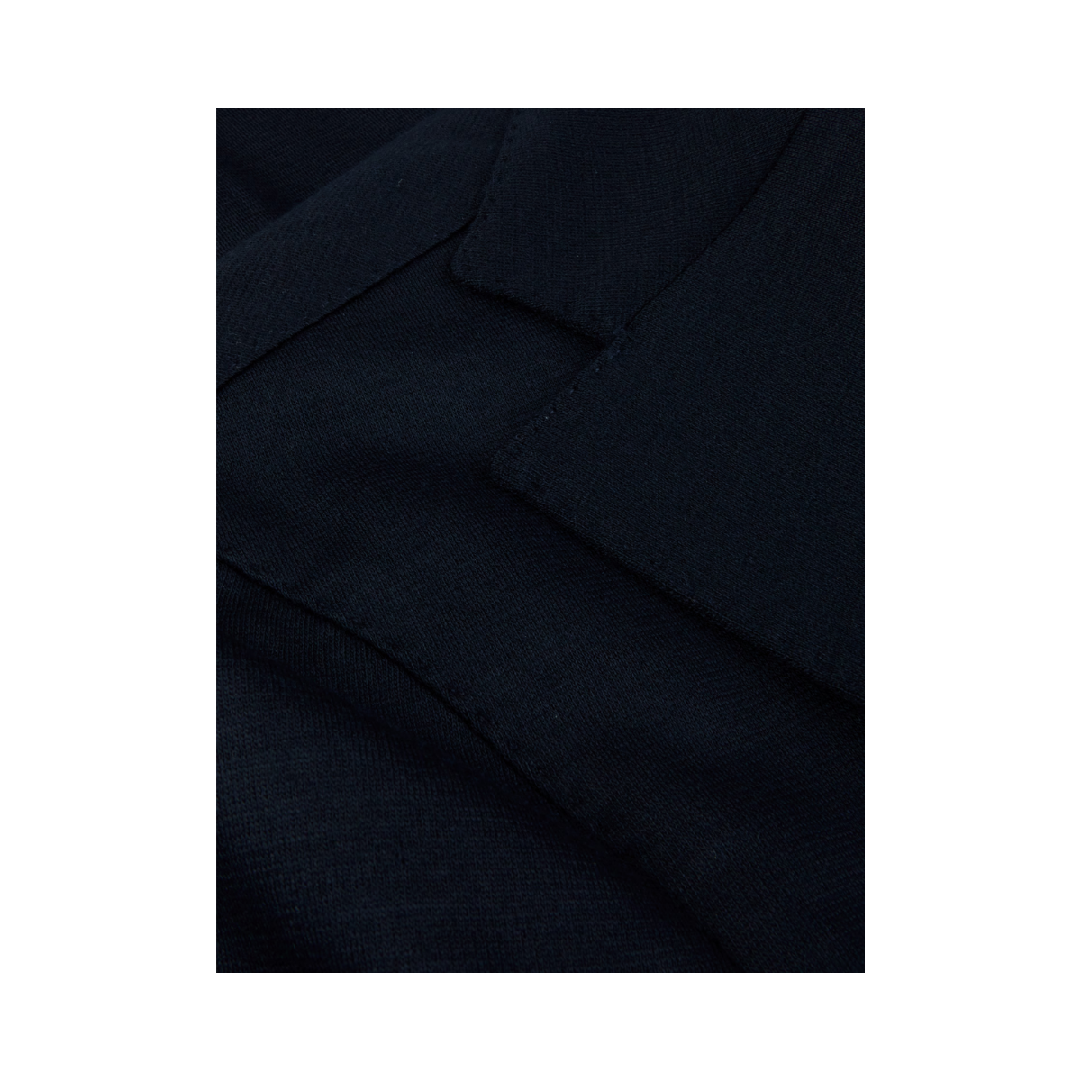 Blazer Jersey Wool - Navy