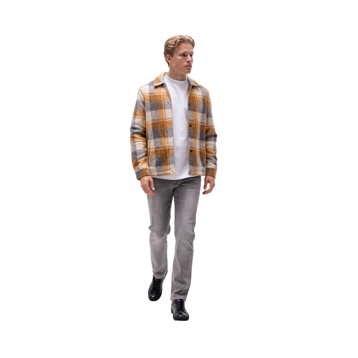 Allesio Overshirt - Yellow