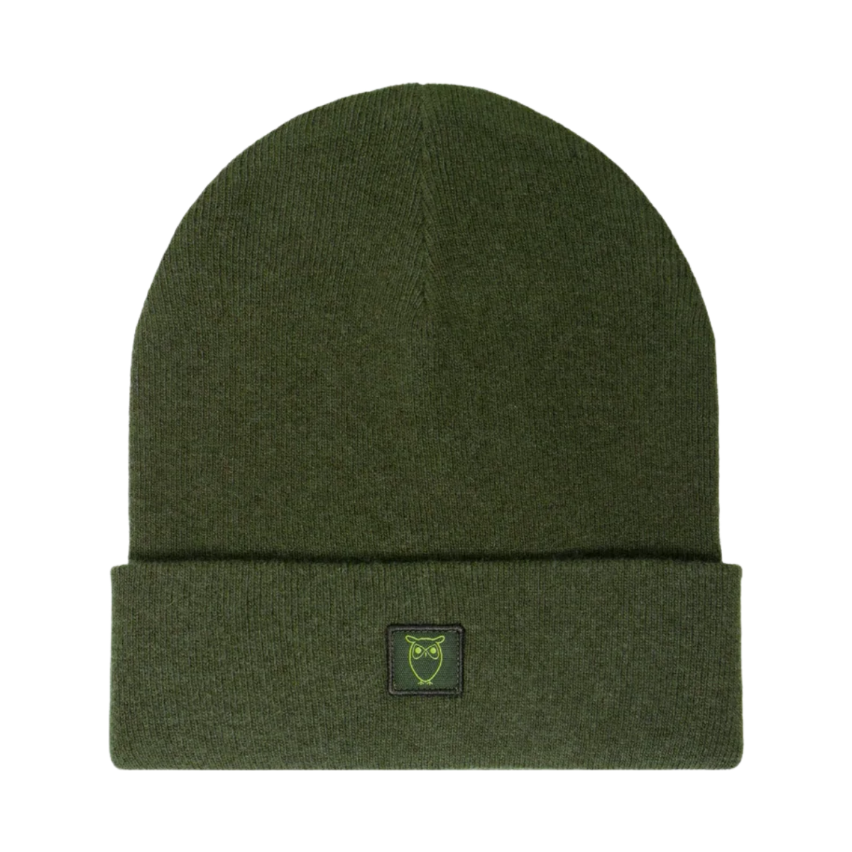 Wool Beanie - Forrest Night