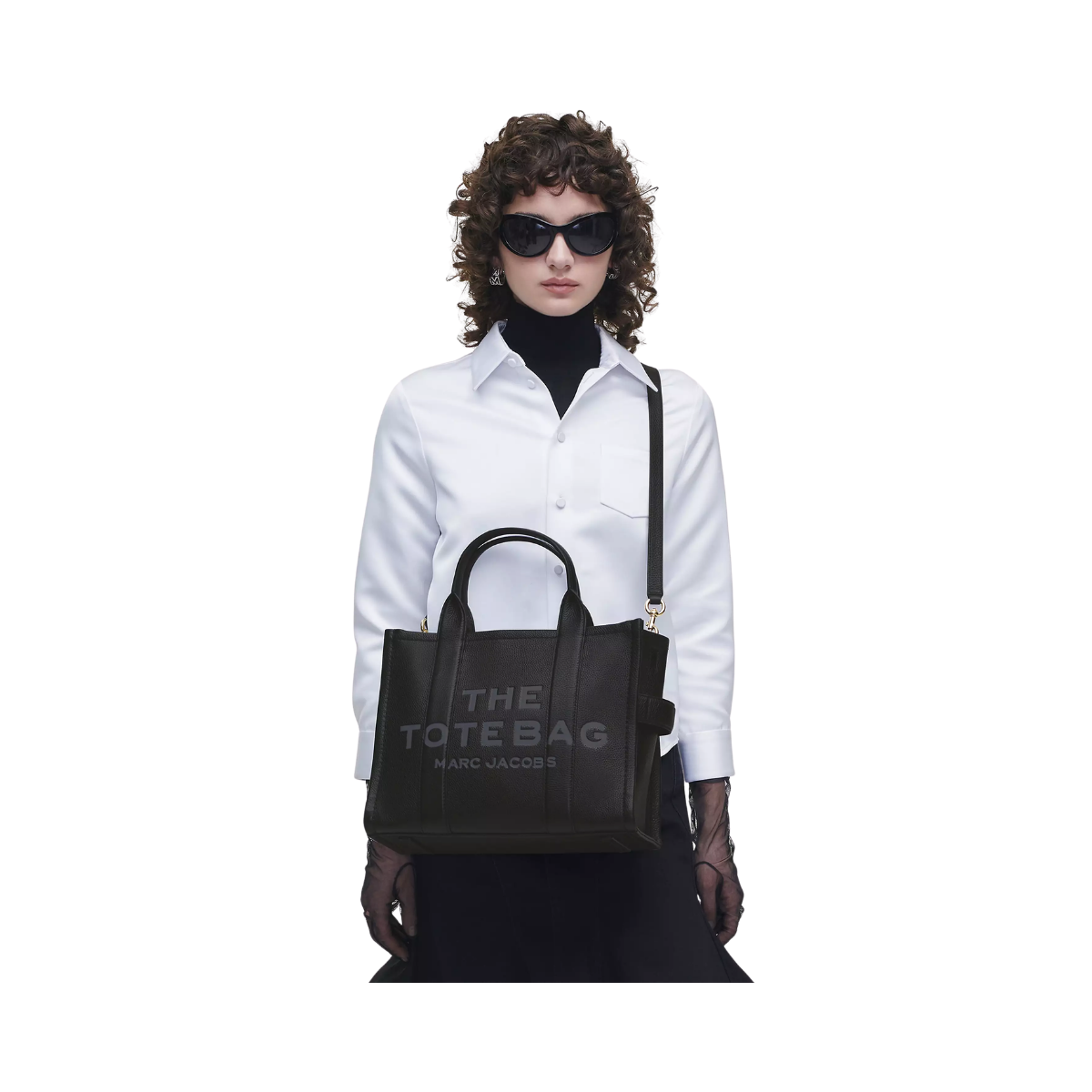 The Medium Tote - Black