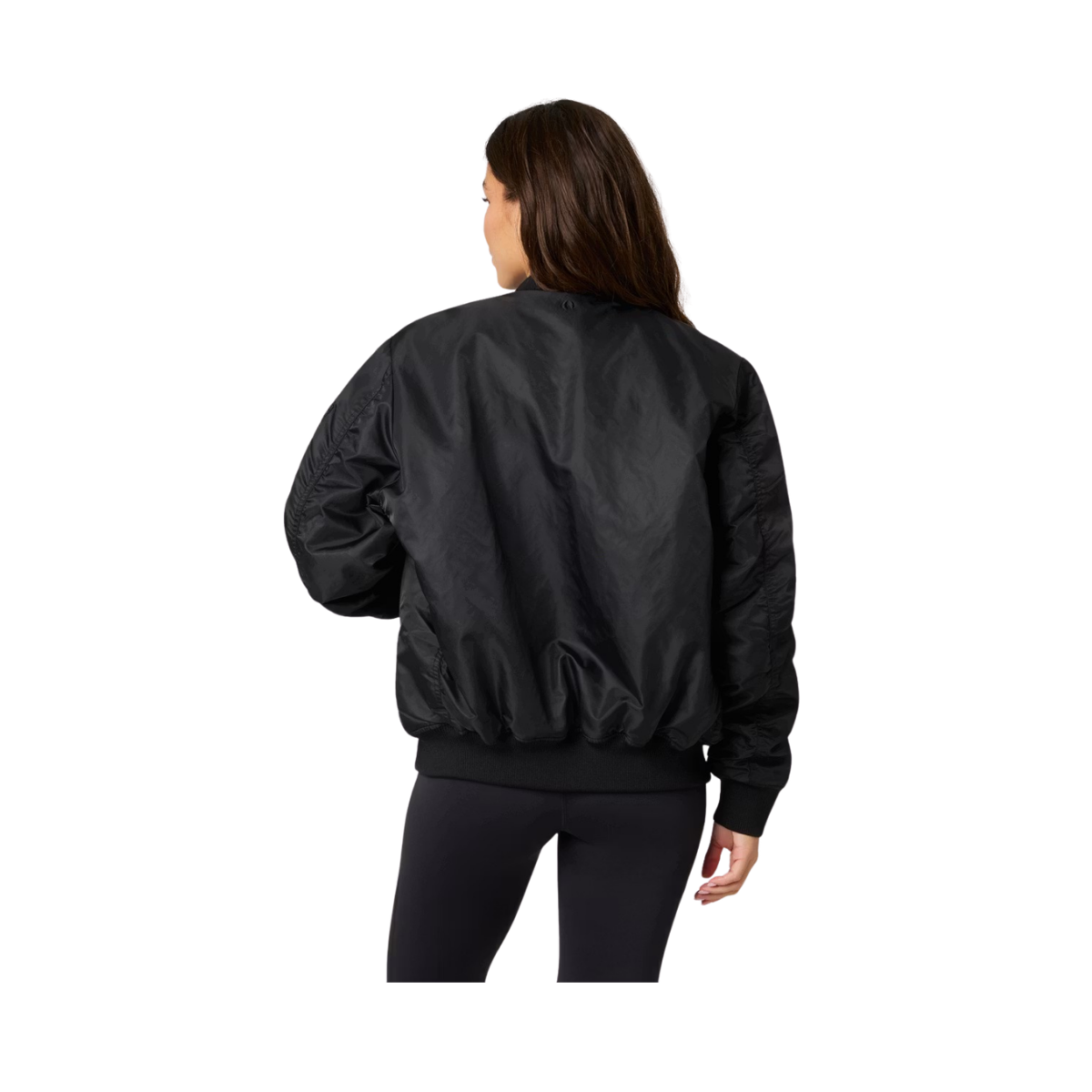 Studio Bomber Jacket - Black Beauty