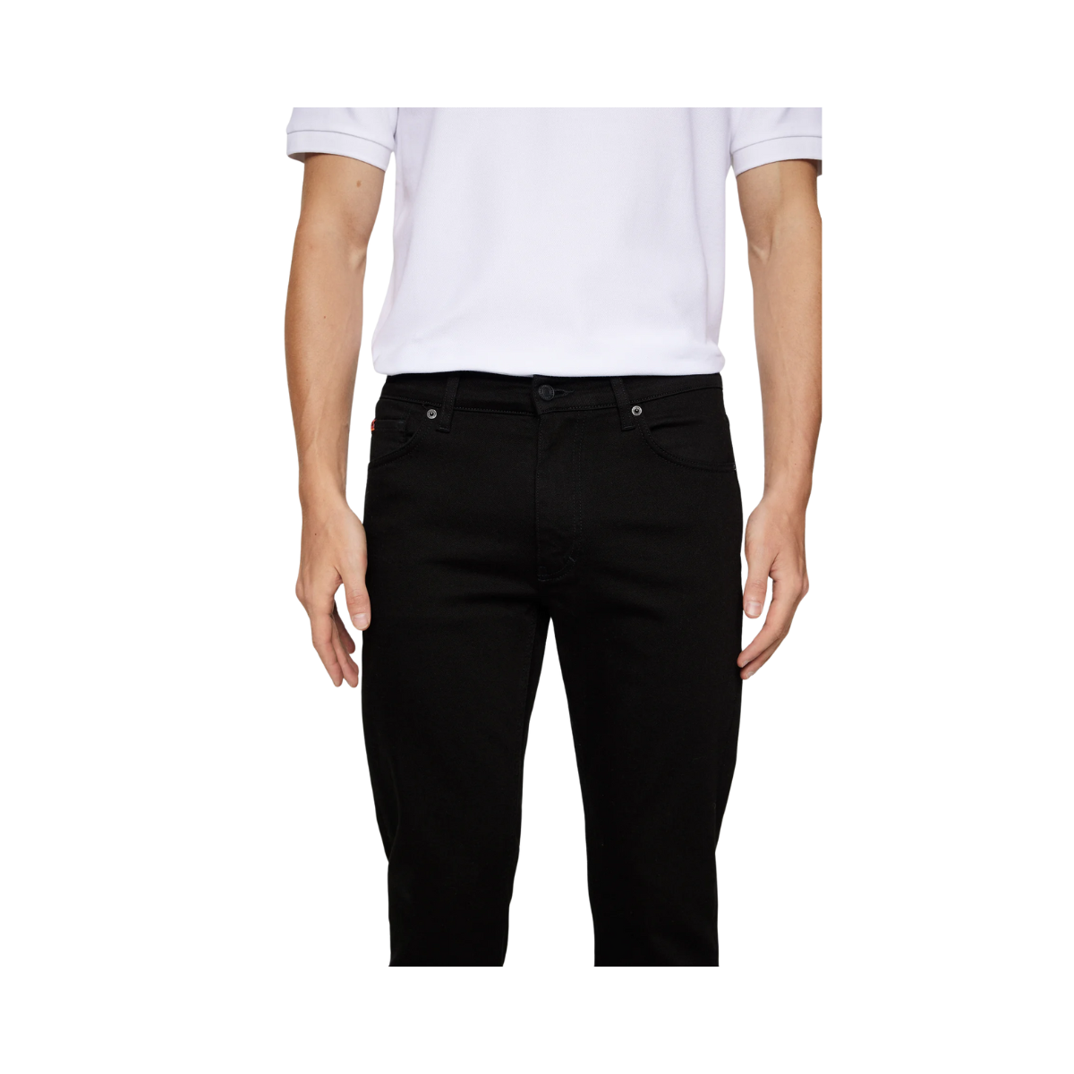 Jax Stay Black Slim Jeans - Black