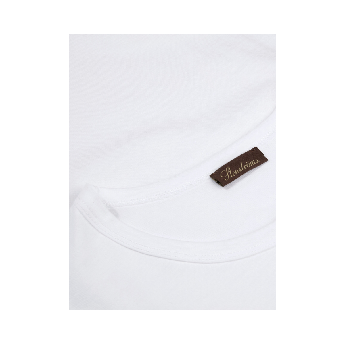 T-shirt Crew Neck Cotton - White