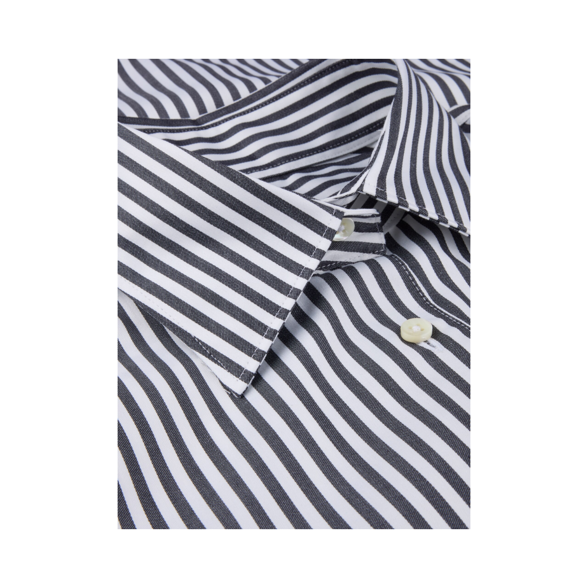 Siri Shirt - Black Stripe