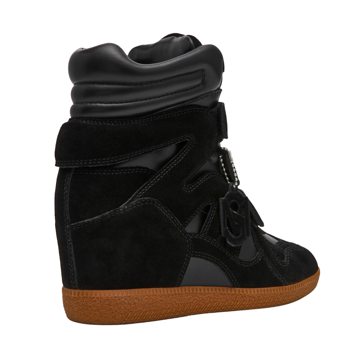 Mavis - Black Suede