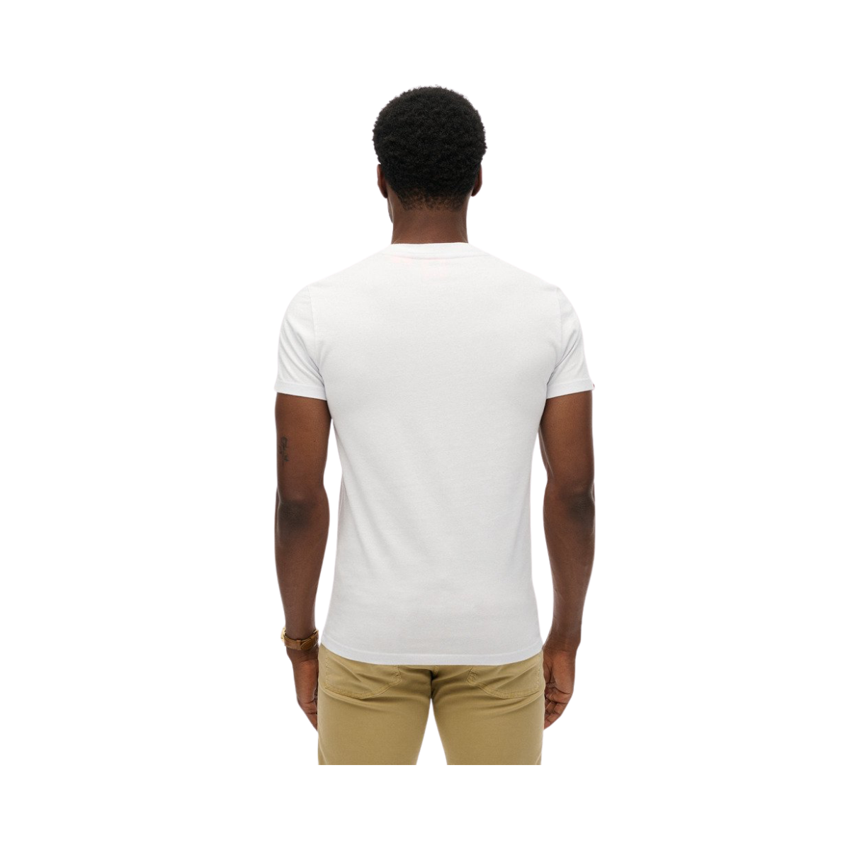 Essential Logo EMB Tee - Optic