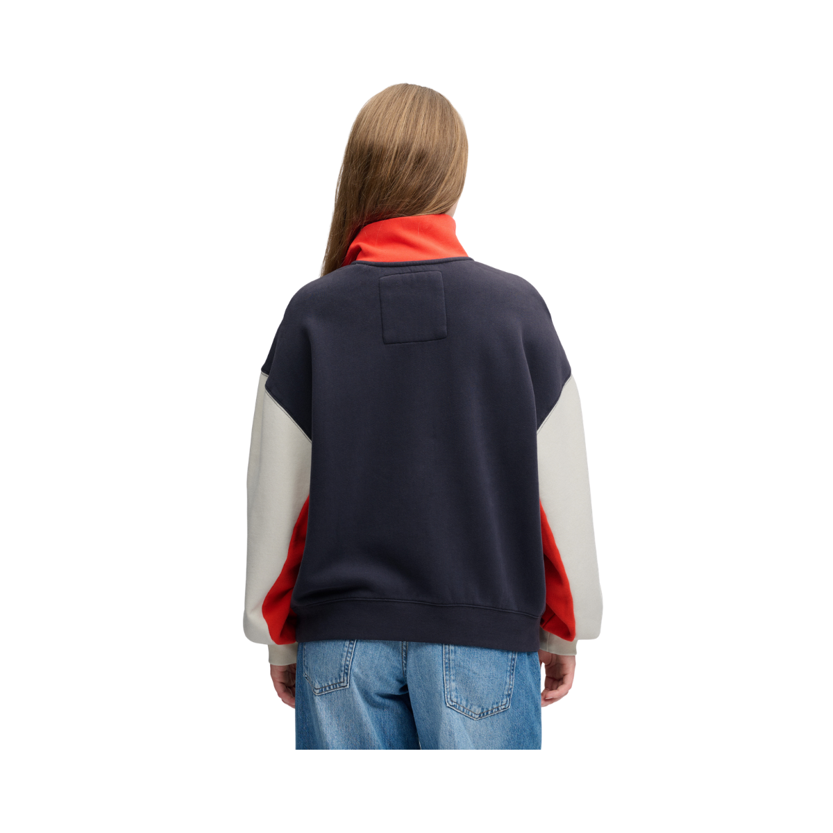 Preppy Ski Half Zip - Cream
