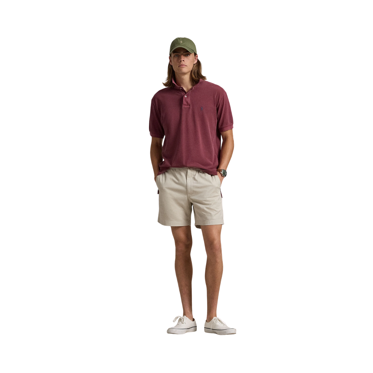 Prepster Shorts - Classic Stone