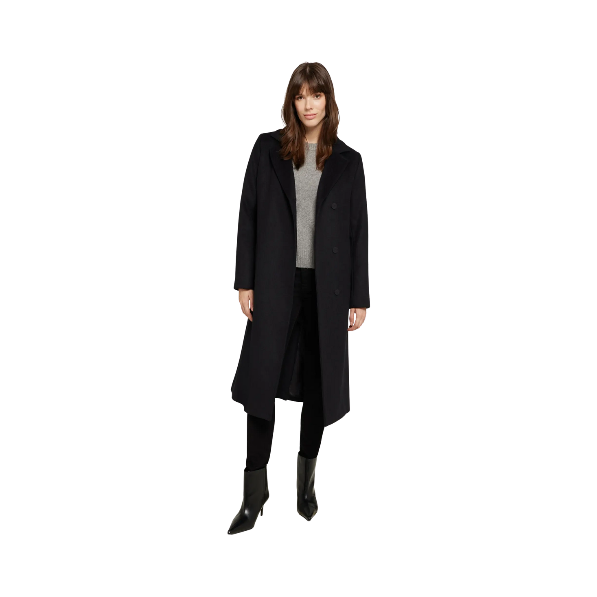 Alix Coat - Black