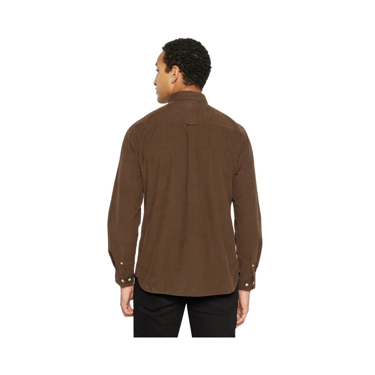 Reg Corduroy Shirt - Brown