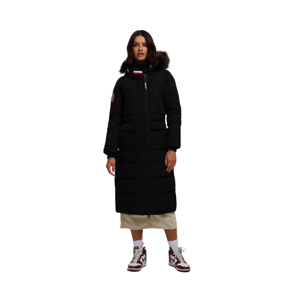 NEO MOUNTAIN PARKA EX-LONG - Black