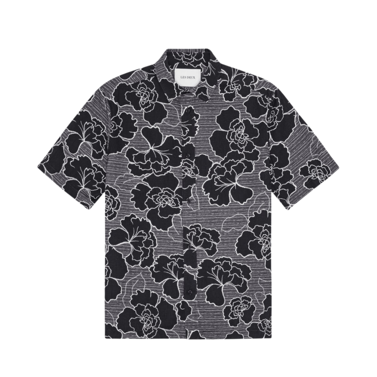 Charlie Poppy SS Shirt - Black