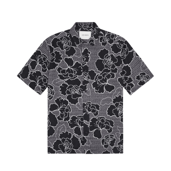 Charlie Poppy SS Shirt - Black