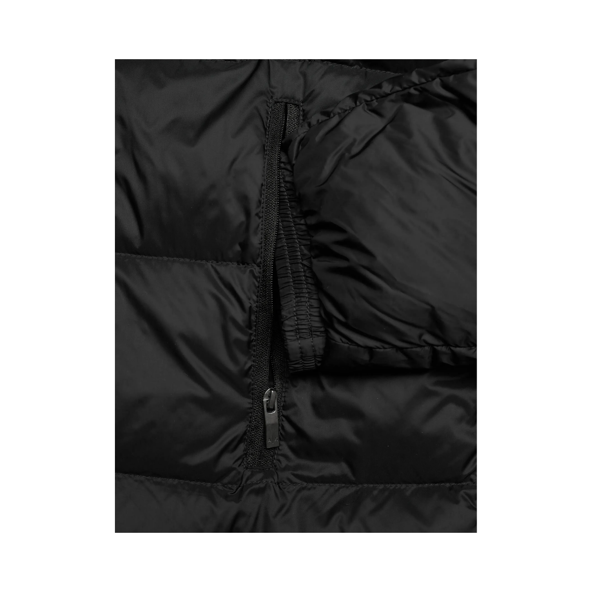 Down Jacket - Black