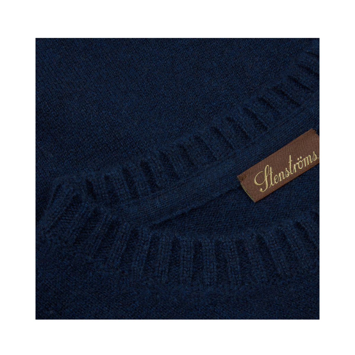 Cashmere Crew Neck - Navy