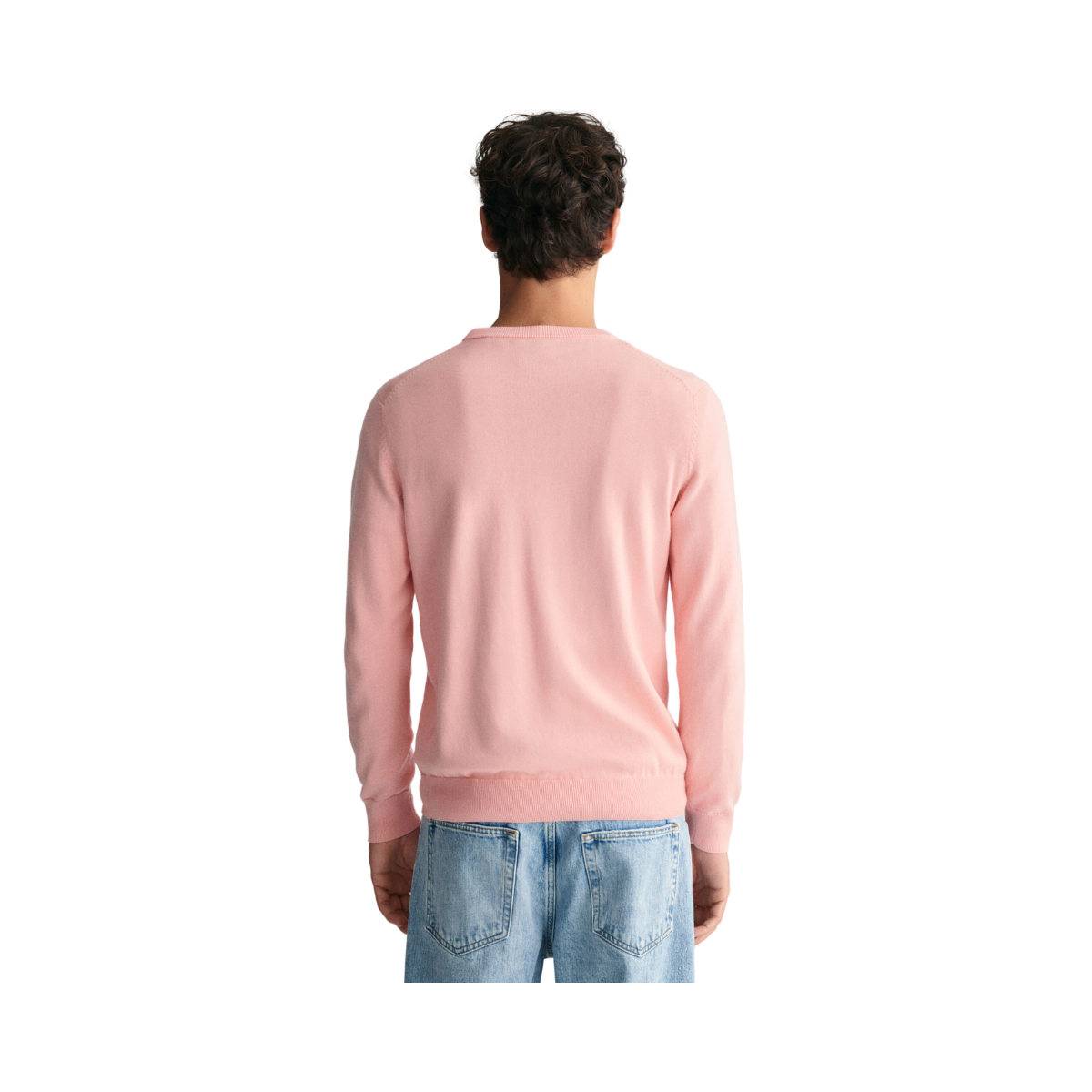 Classic Cotton C-Neck - Bubbelgum Pink