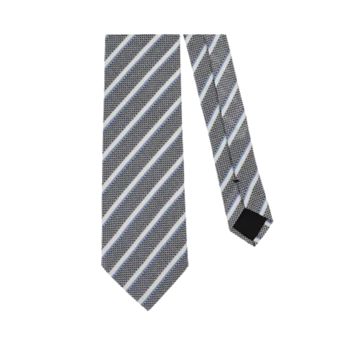 Classic Tie - Navy melange