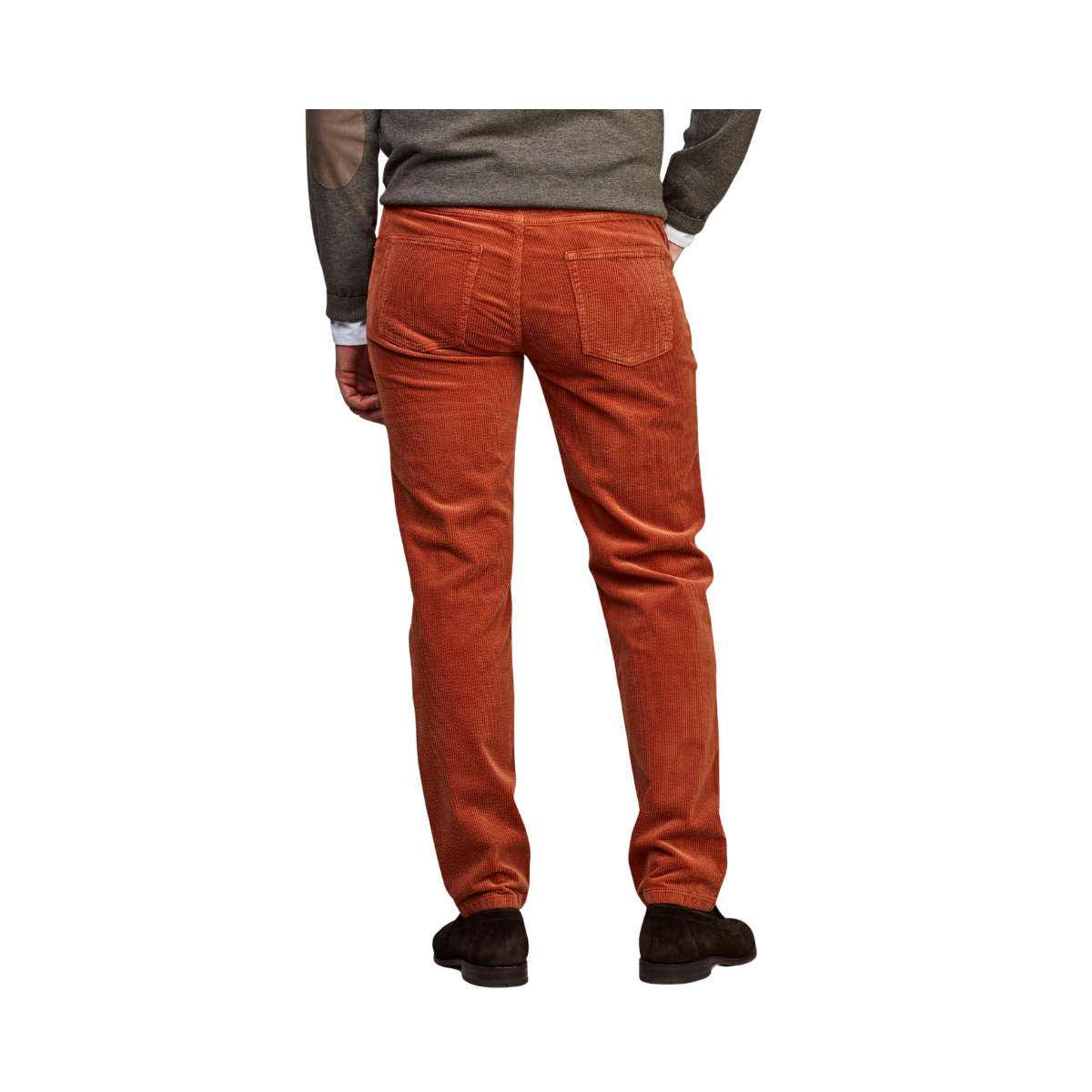5-Pkt 8W Cord - Dark Orange