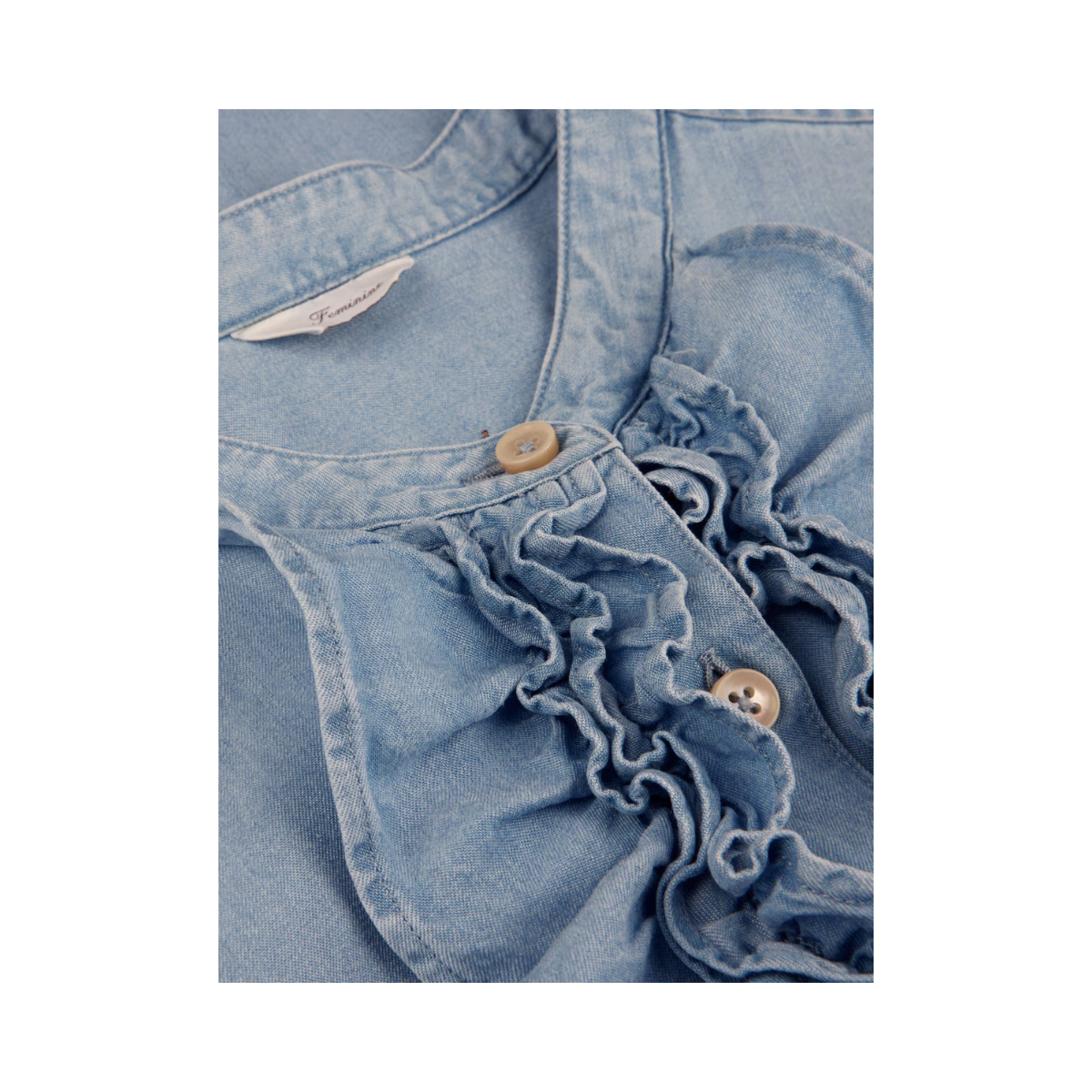 Hillary Blouse - Blue