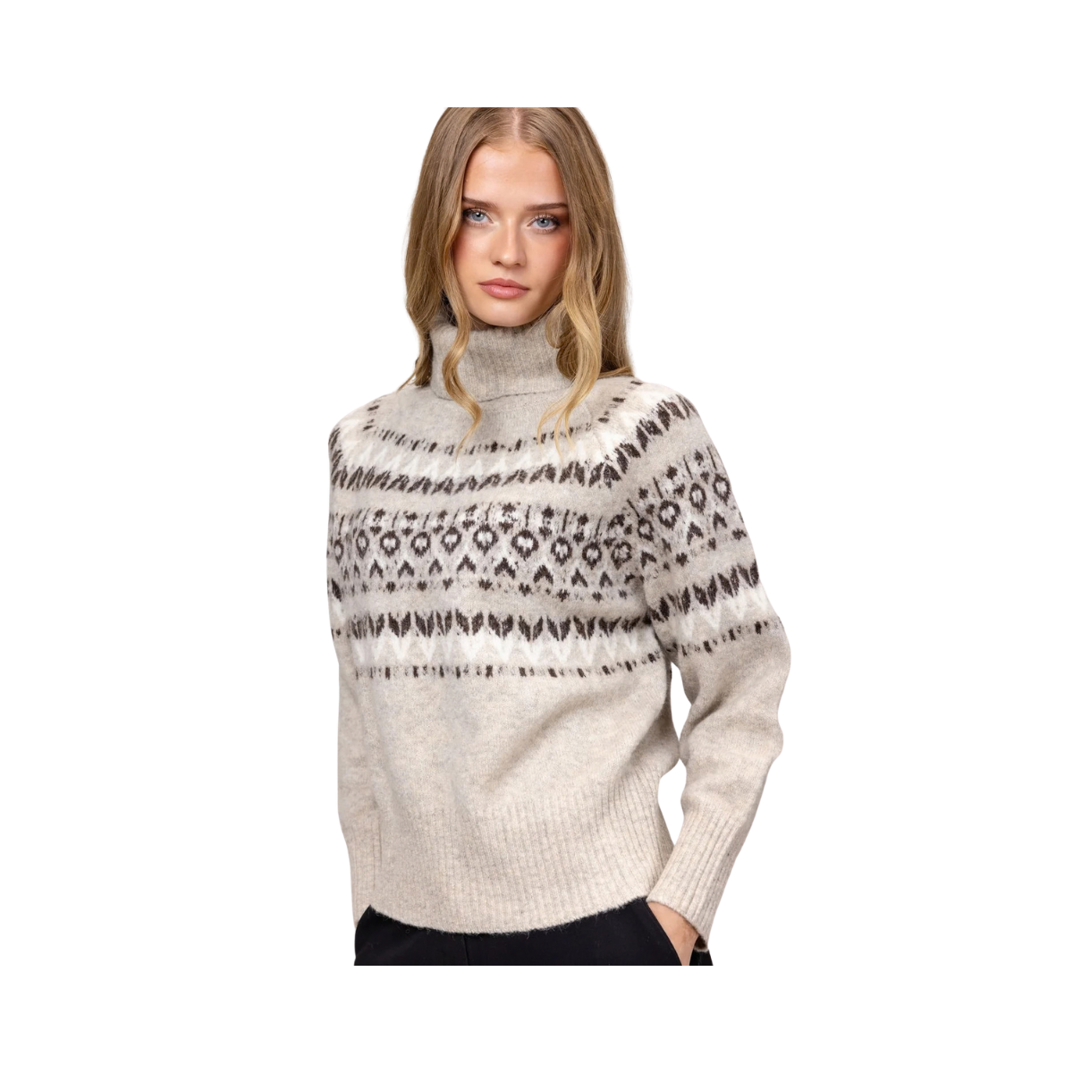 Benazri Turtleneck - Light Sand
