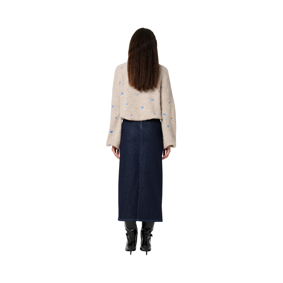 Lidia Pullover - Oatmeal Melange
