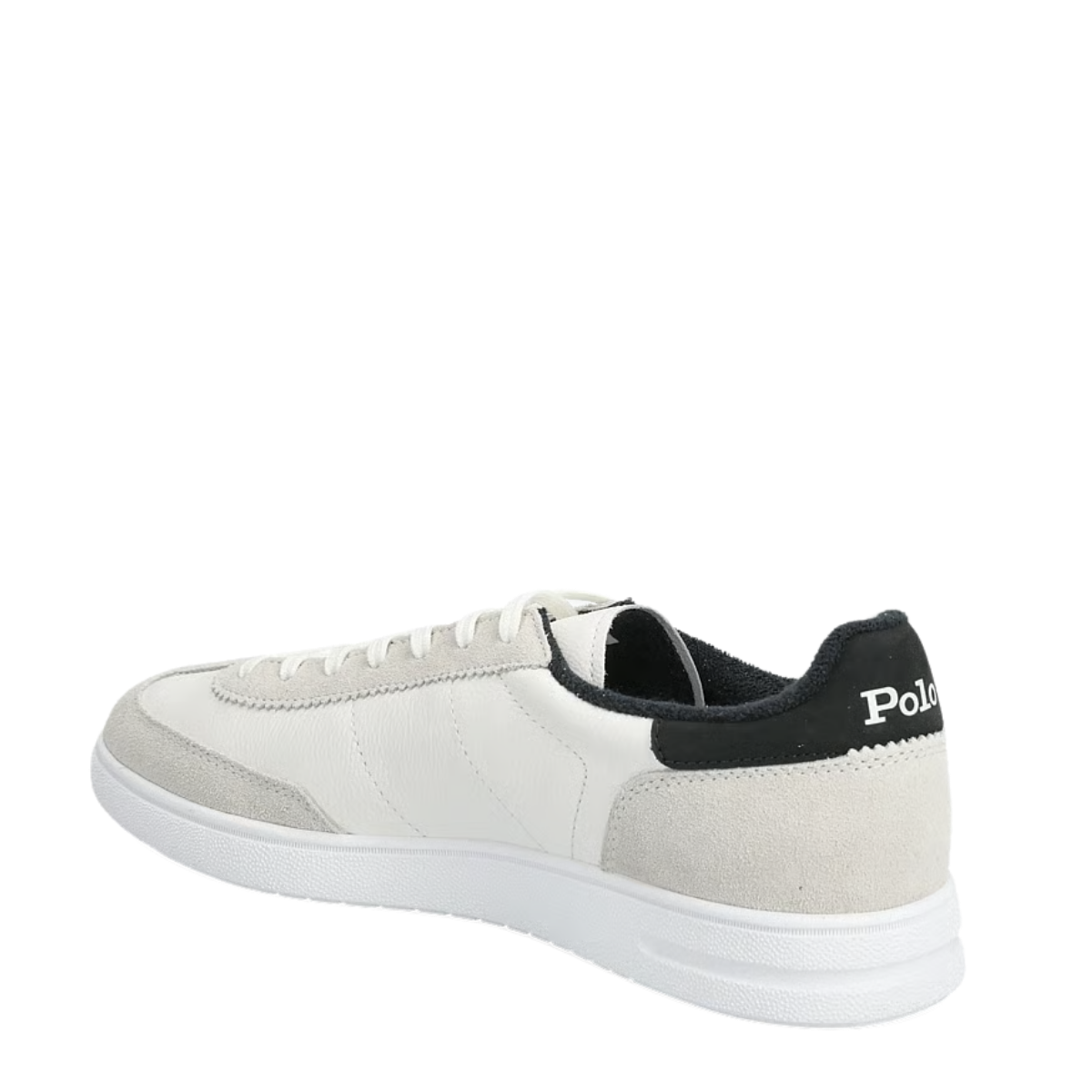Bedford Sneakers Low Top Lace - Deckwash White
