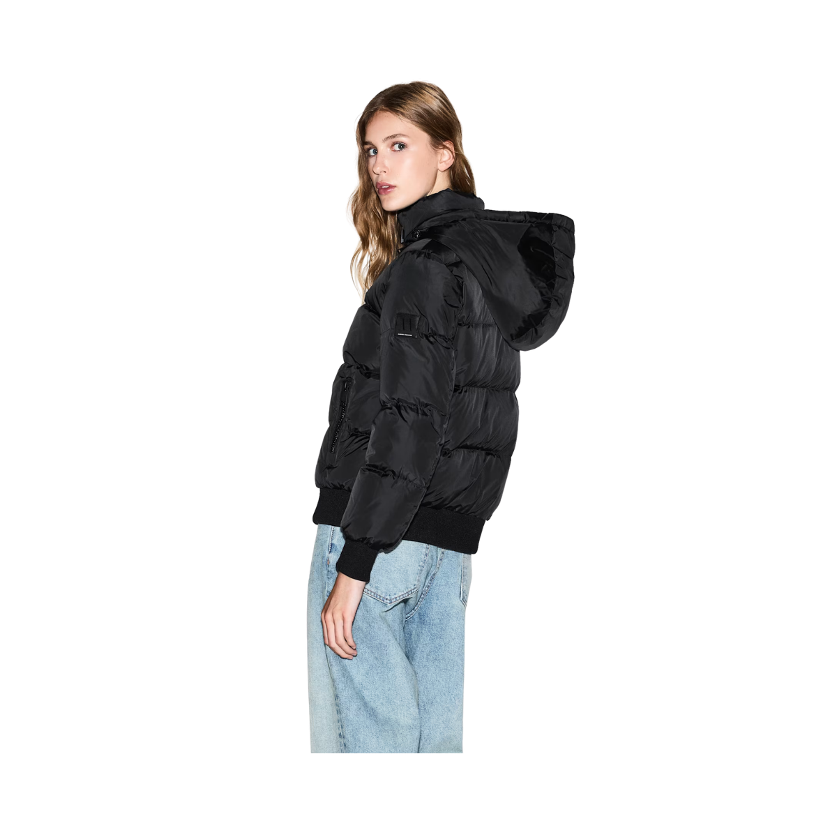 Down Jacket - Black