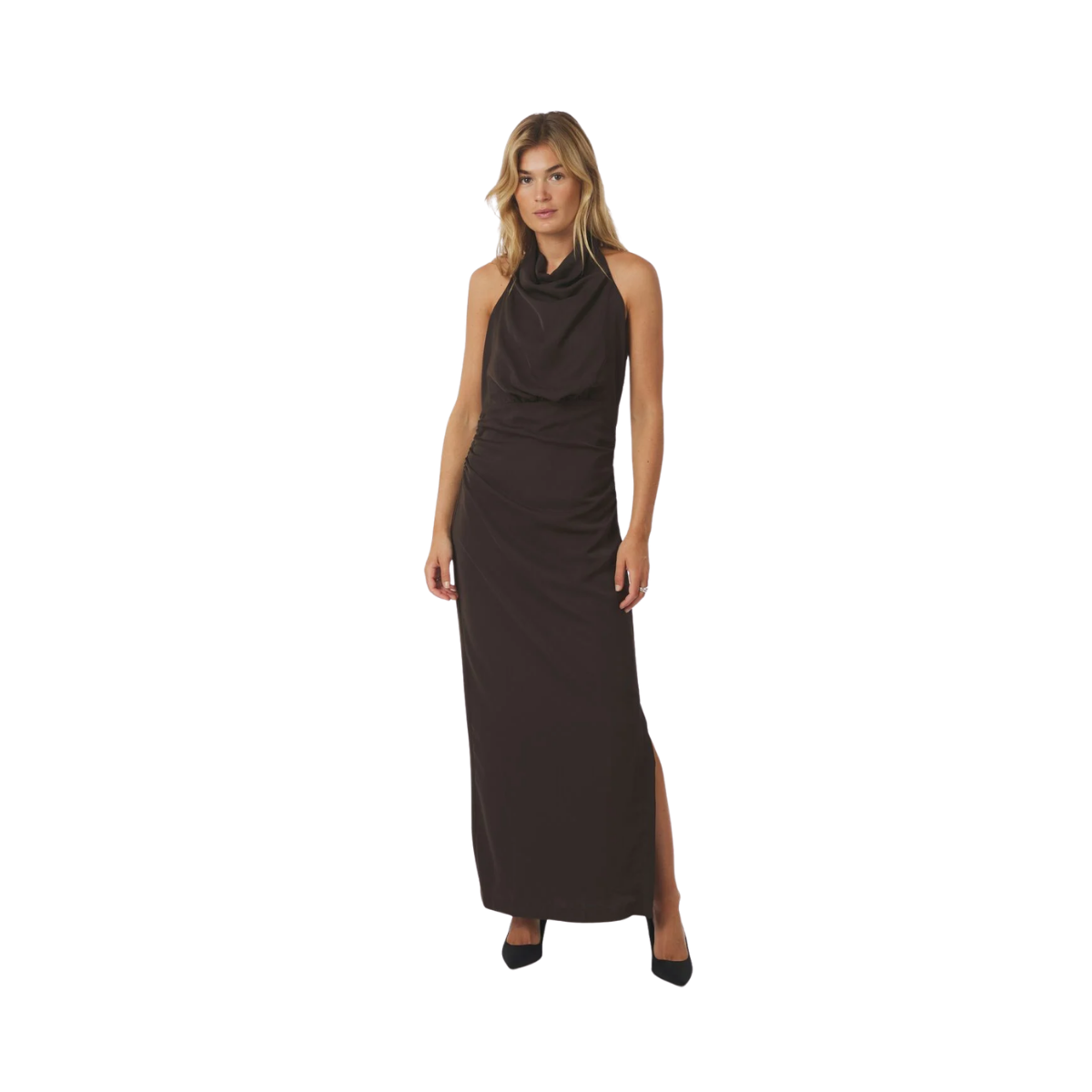 Dunie Dress - Dark Brown