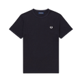 RINGER T-SHIRT - Navy