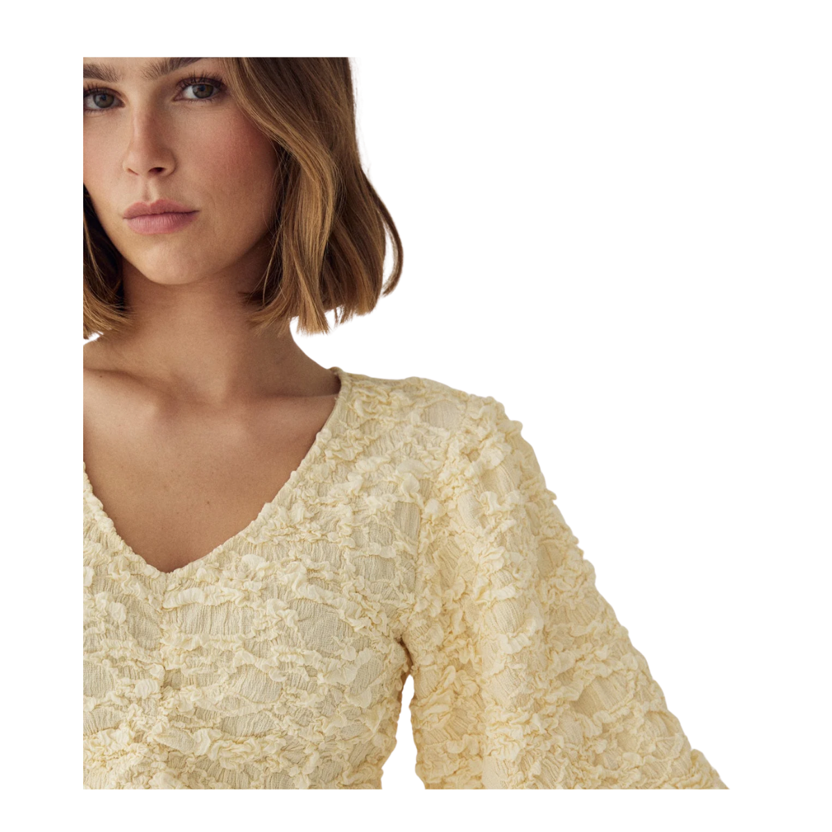 N-Mykah Top - Butter Yellow