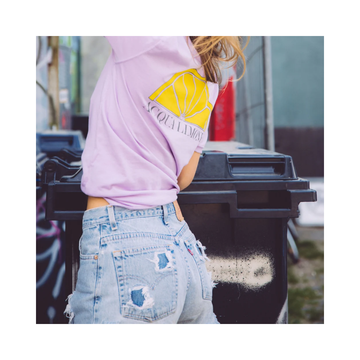 T-shirt Classic - Lilac