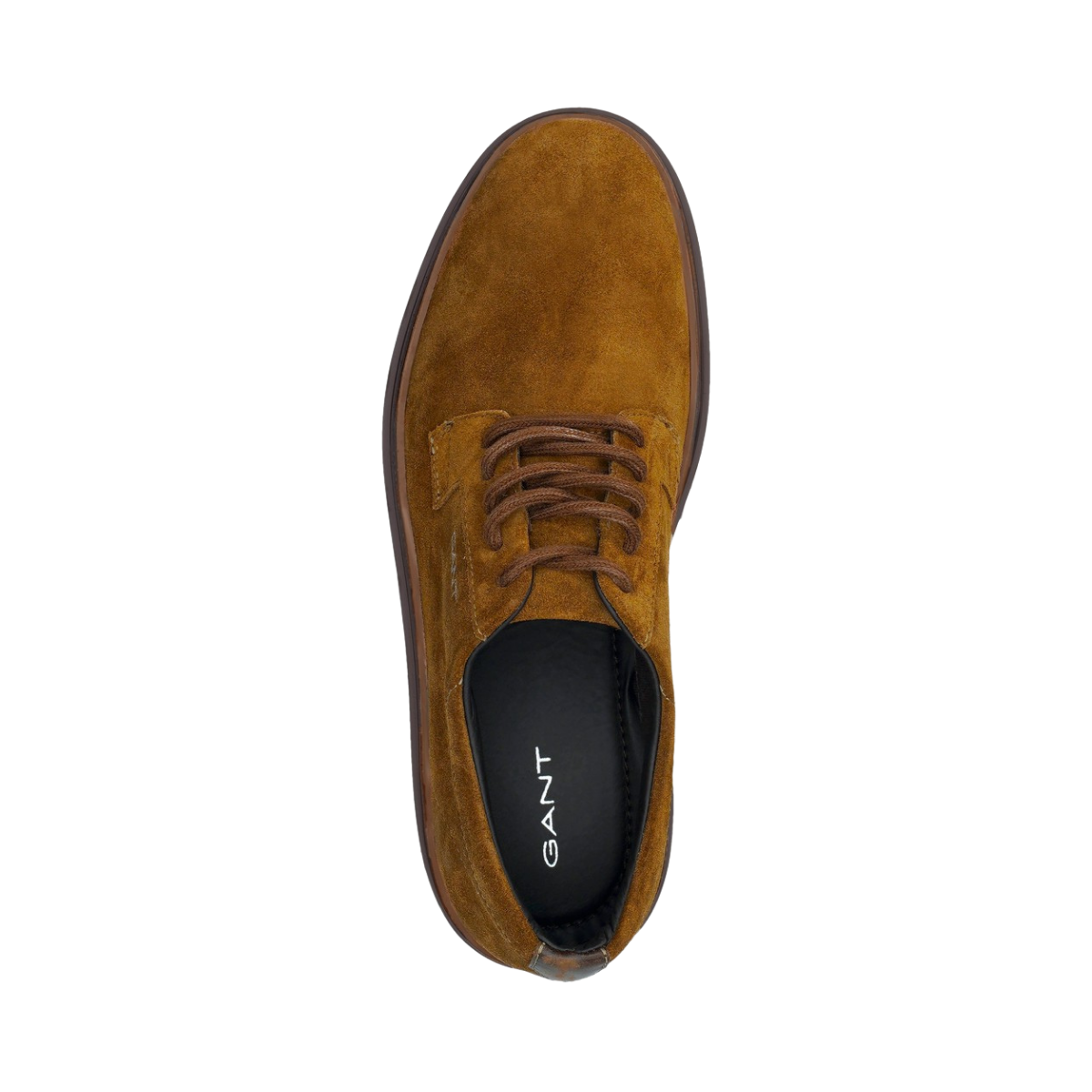 Kinzoon Low Lace Shoe - Warm Khaki/Dk Brown