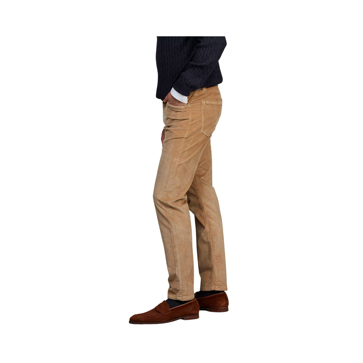 5-Pkt Cut'N Sew Enso Cord - Beige