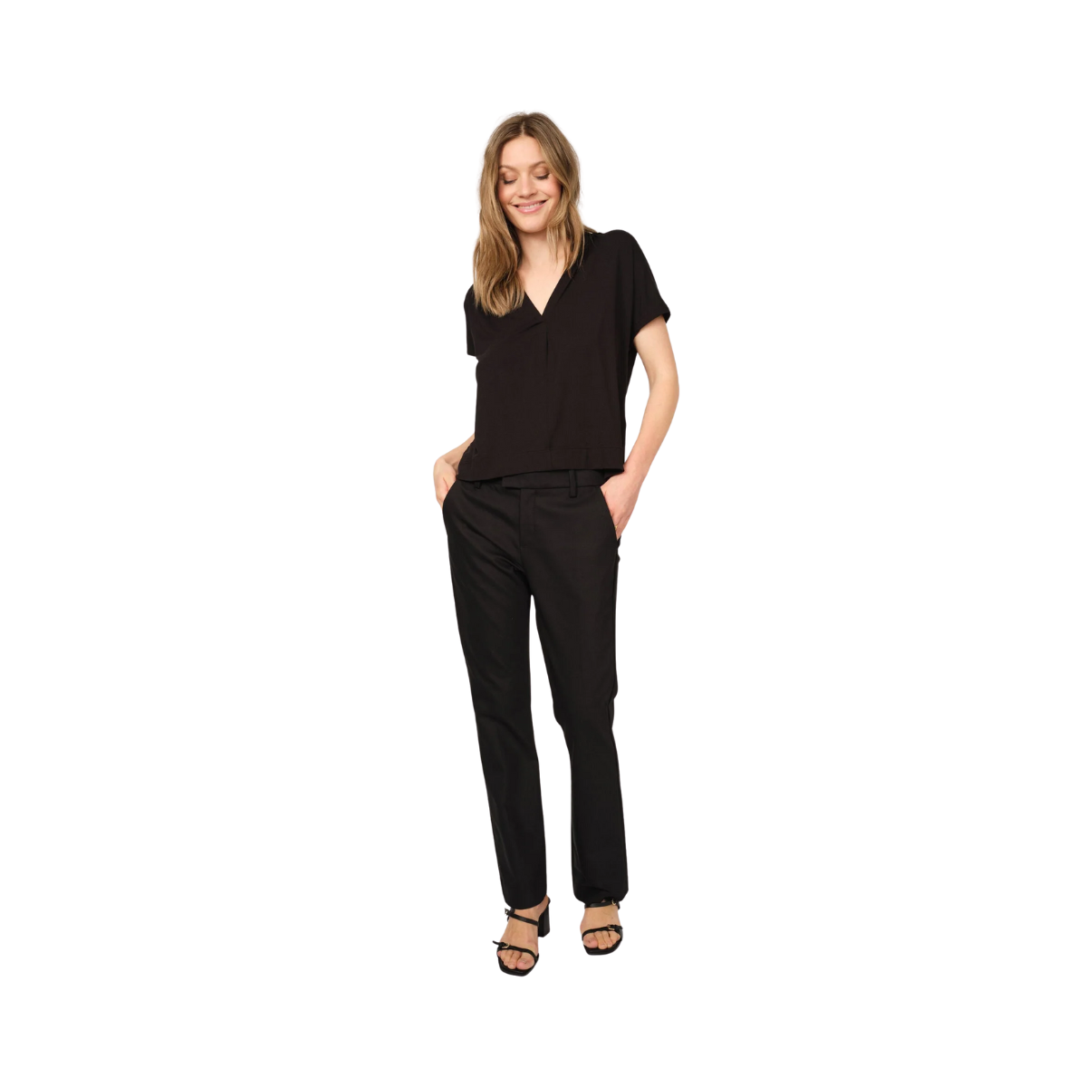 Ellen Night Pant - Black